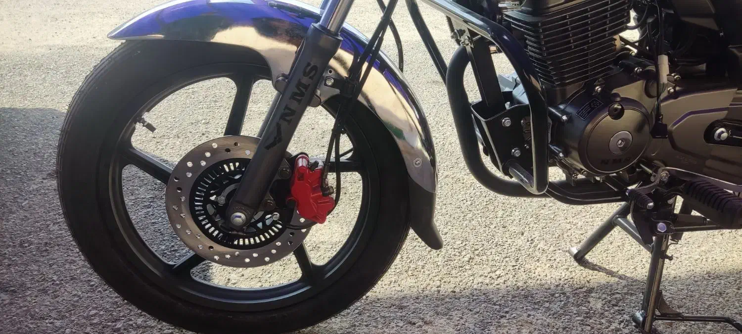 نیرو موتور bx200 دایچی طرح باکسر|موتورسیکلت|قم, پاسدار|دیوار