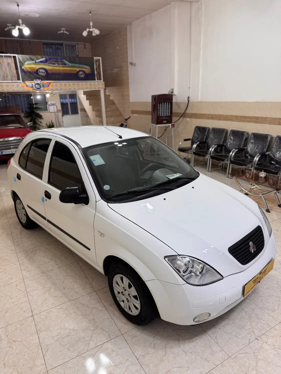 تیبا دو ۱۴۰۰ بدون رنگ|خودرو سواری و وانت|خوی, |دیوار