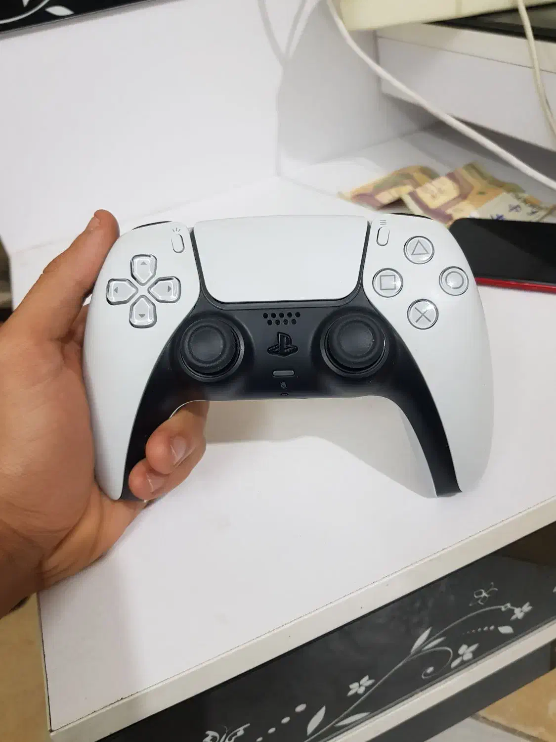 دسته ps5 نو|کنسول، بازی ویدئویی و آنلاین|فردیس, ثابتی|دیوار