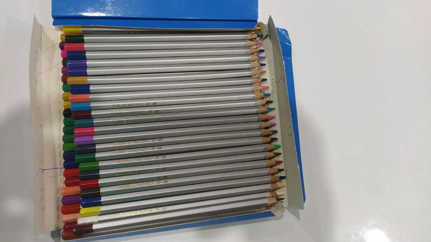 مداد رنگی ام کیو MQ اصلی ۴۸ رنگ|لوازم التحریر|ری, شهرک نظامی|دیوار