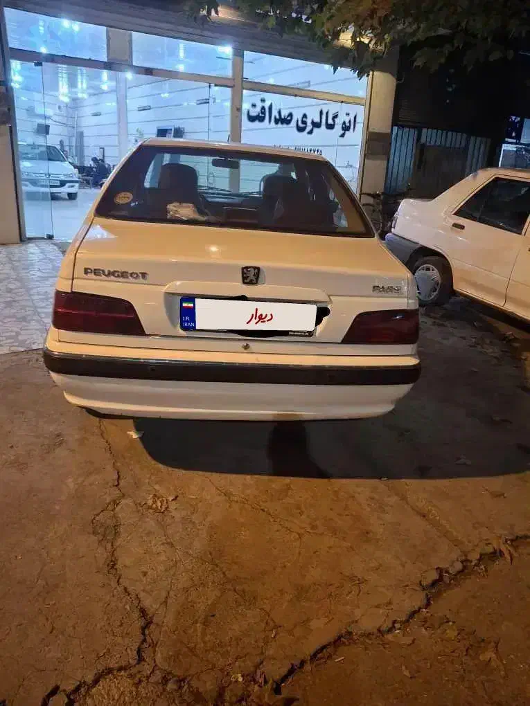 پژو پارس tu5 دریچه سیمی مدل ۴۰۰|خودرو سواری و وانت|بابلسر, |دیوار