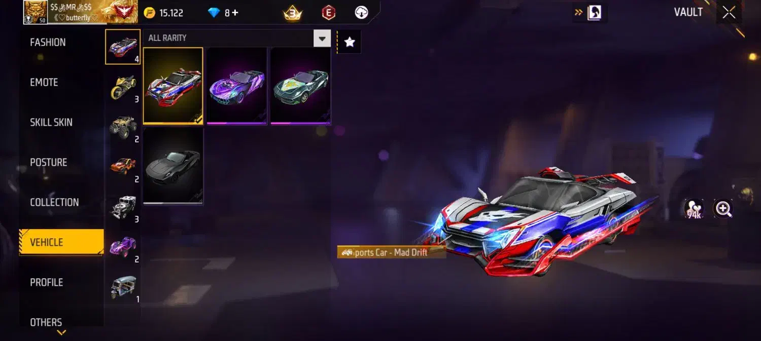 اکانت فری فایر|کنسول، بازی ویدئویی و آنلاین|اردبیل, |دیوار