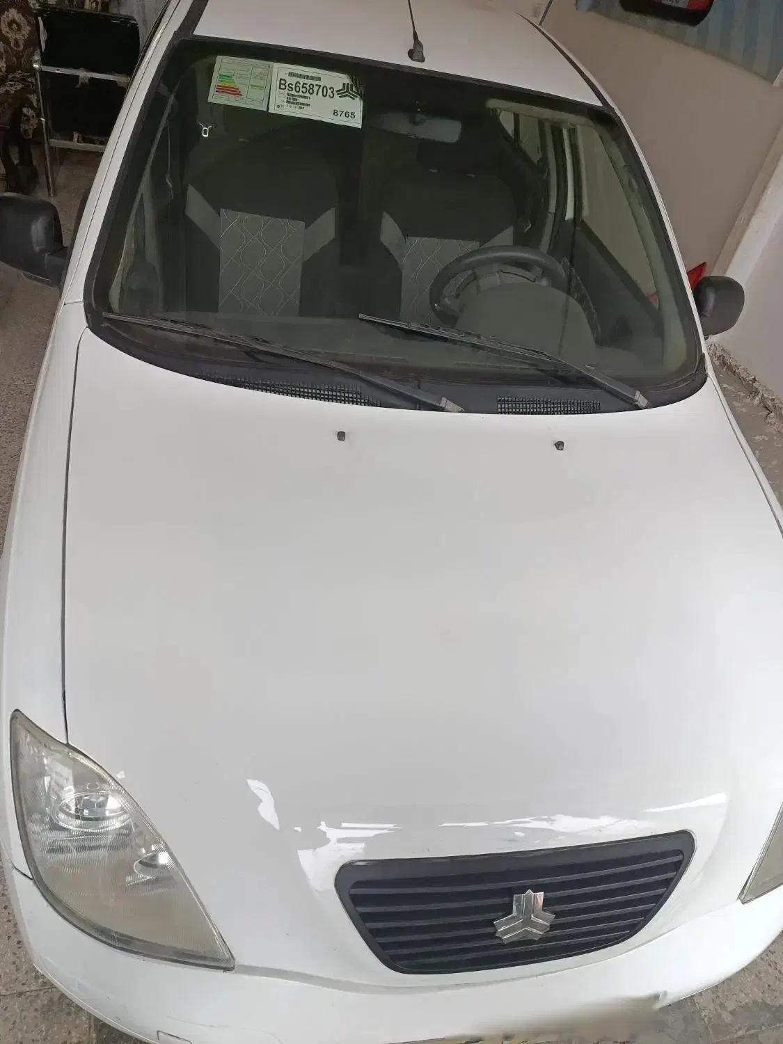 تیبا ۱ مدل ۱۳۹۴ دو گانه کارخانه|خودرو سواری و وانت|هشترود, |دیوار