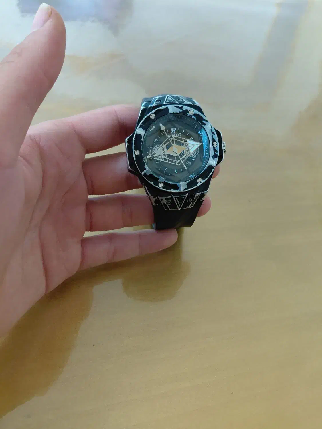 ساعت مچی HUBLOTکهکشانی|ساعت|قم, لسانی|دیوار