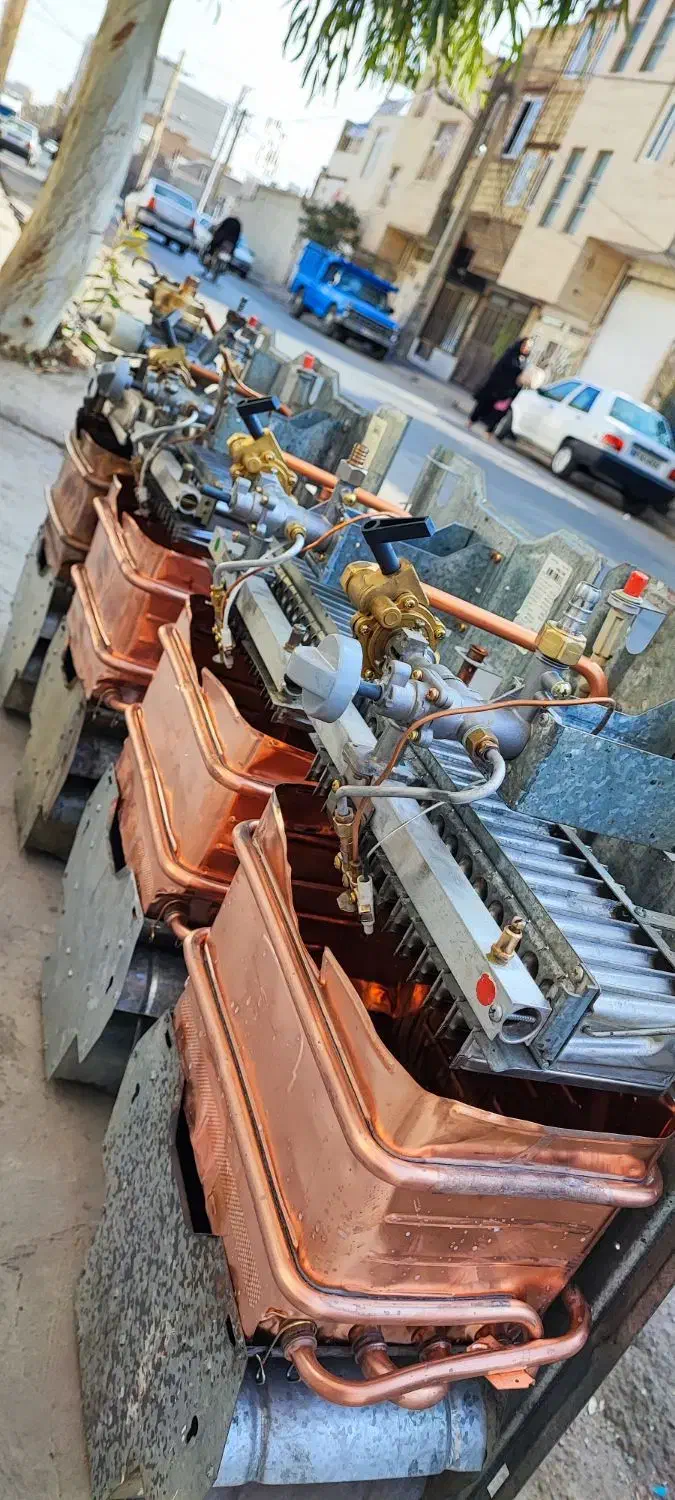 فروش و خرید آبگرمکن نو و کارکرده|آبگرمکن، پکیج، شوفاژ|ساوه, |دیوار