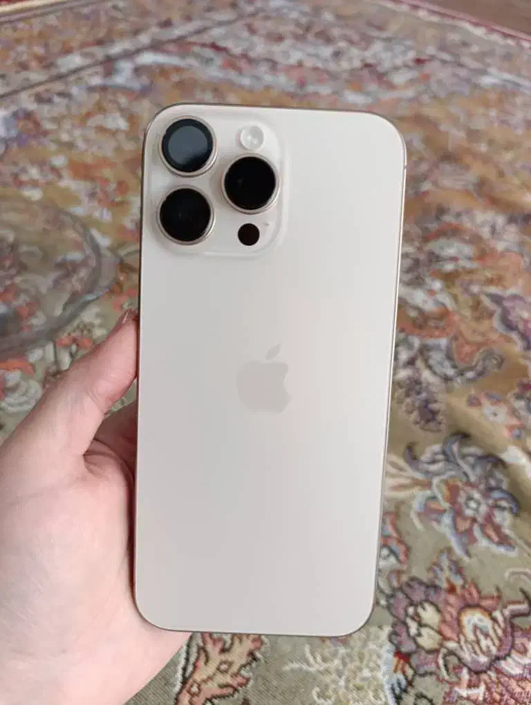 گوشی آیفون ۱۶ پرومکس رجیستر ZAA|موبایل|شاهین‌شهر, مخابرات (شهید بهشتی)|دیوار