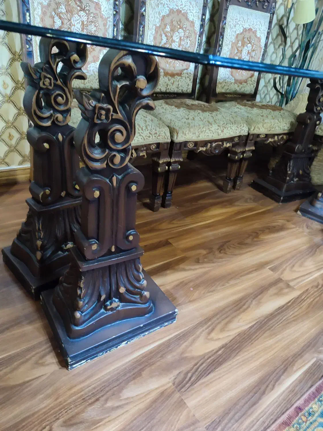 مبل و ناهار خوری|مبلمان خانگی و میز عسلی|تهران, شیخ هادی|دیوار