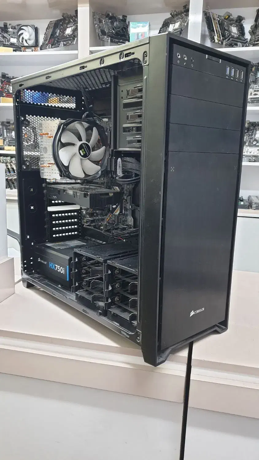 کیس گیمینگ i9 با گرافیک 3060ti|رایانه رومیزی|تهران, فلسطین (میدان انقلاب)|دیوار