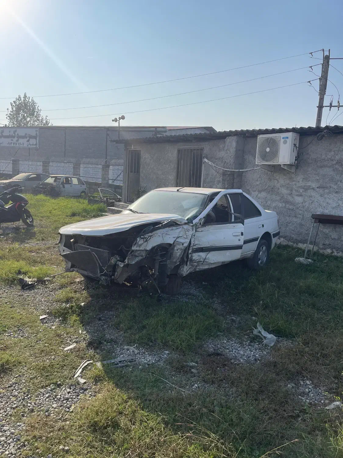 پژوپارس مدل ۹۵ موتور گیربکس سالم|خودرو سواری و وانت|آمل, |دیوار