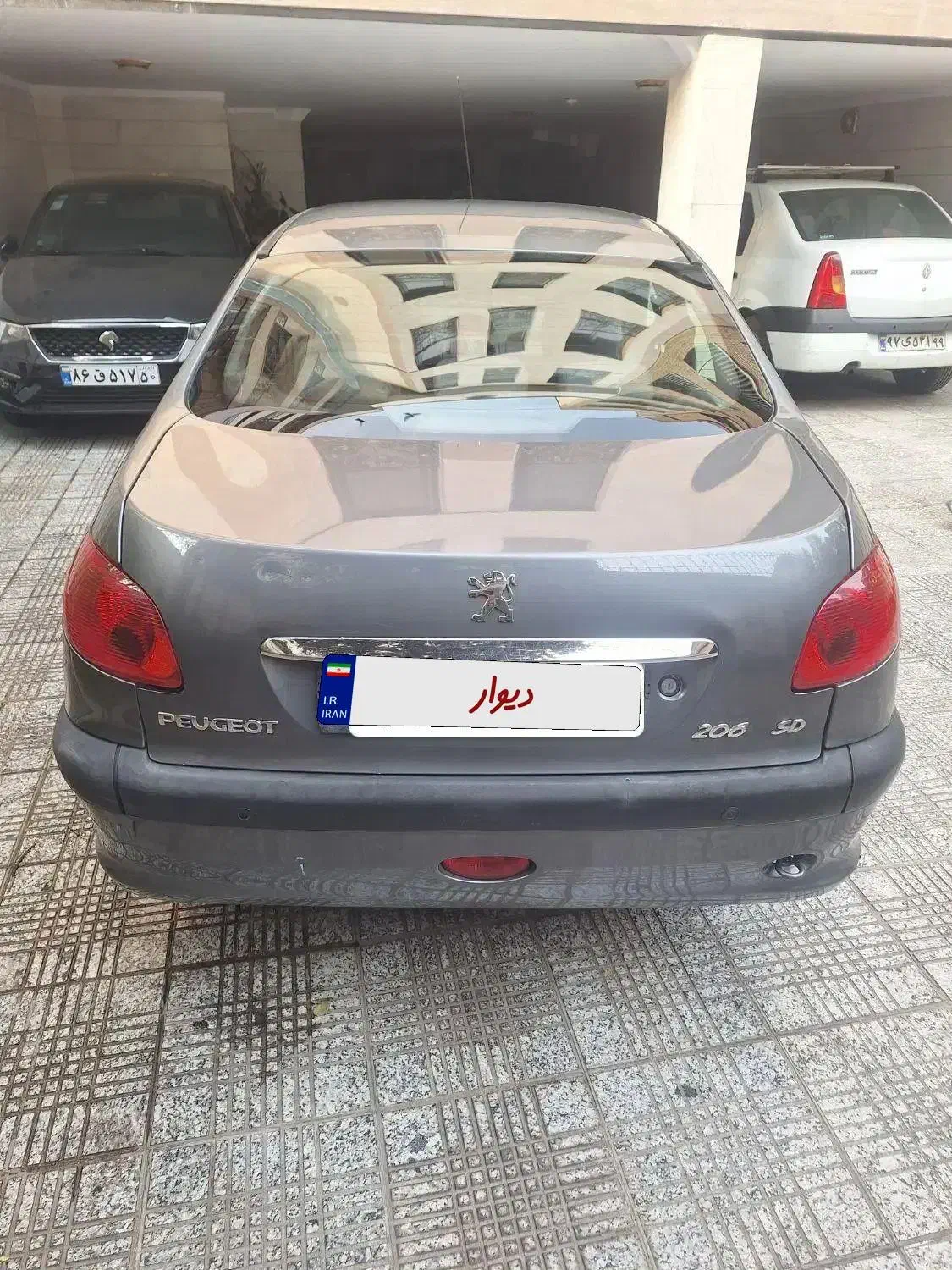 پژو ۲۰۶ SD tu5 مدل ۹۴|خودرو سواری و وانت|تهران, قلهک|دیوار