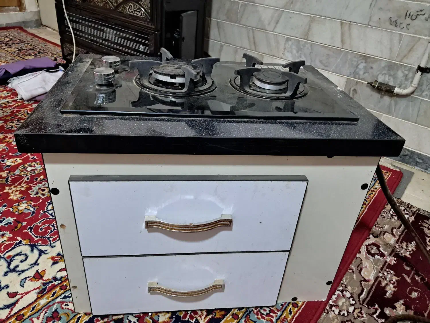 اجاق گاز ۲شعله|اجاق گاز و لوازم برقی پخت‌وپز|دلند, |دیوار