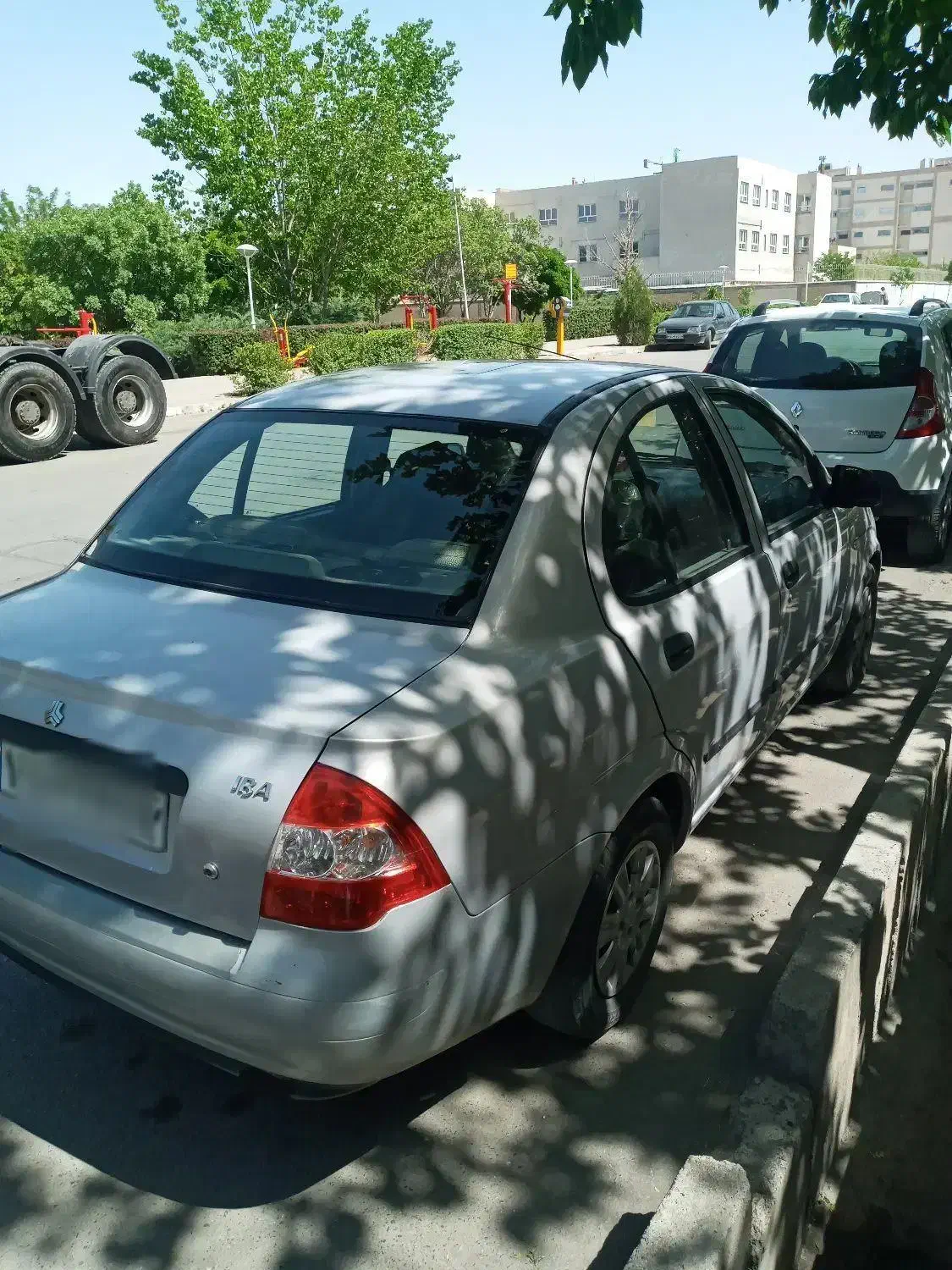 تیبا نقره ای مدل ۹۷|خودرو سواری و وانت|مشهد, مشکینی (شهرک غرب)|دیوار