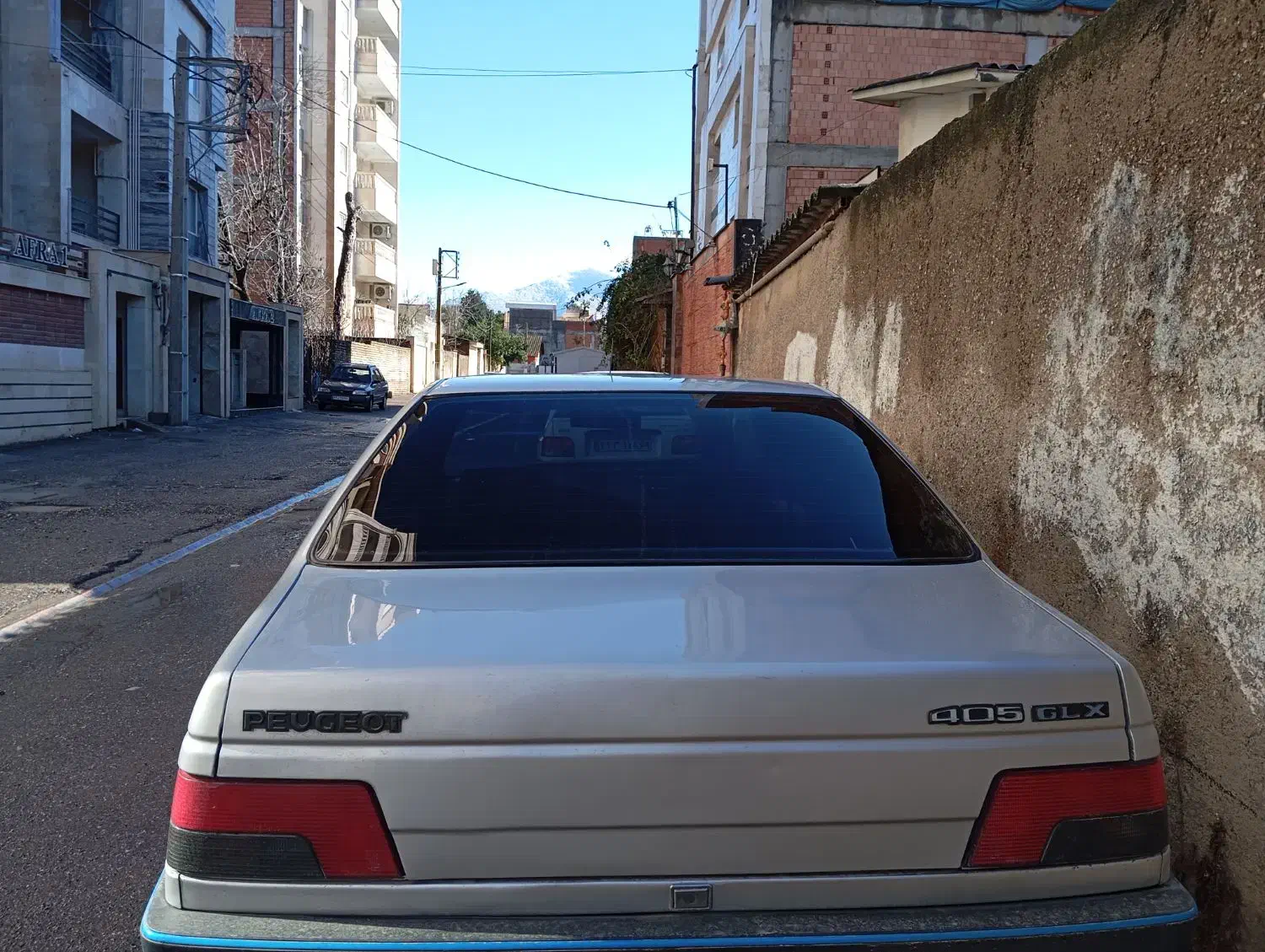 پژو 405 دوگانه فابریک مدل 92|خودرو سواری و وانت|علی‌آباد کتول, |دیوار