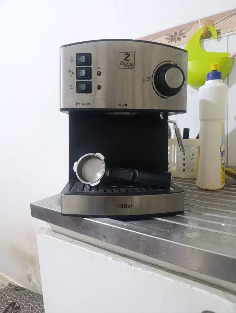 یک عدد دستگاه قهوه ساز|سماور، چایساز، قهوهساز|میاندوآب, |دیوار