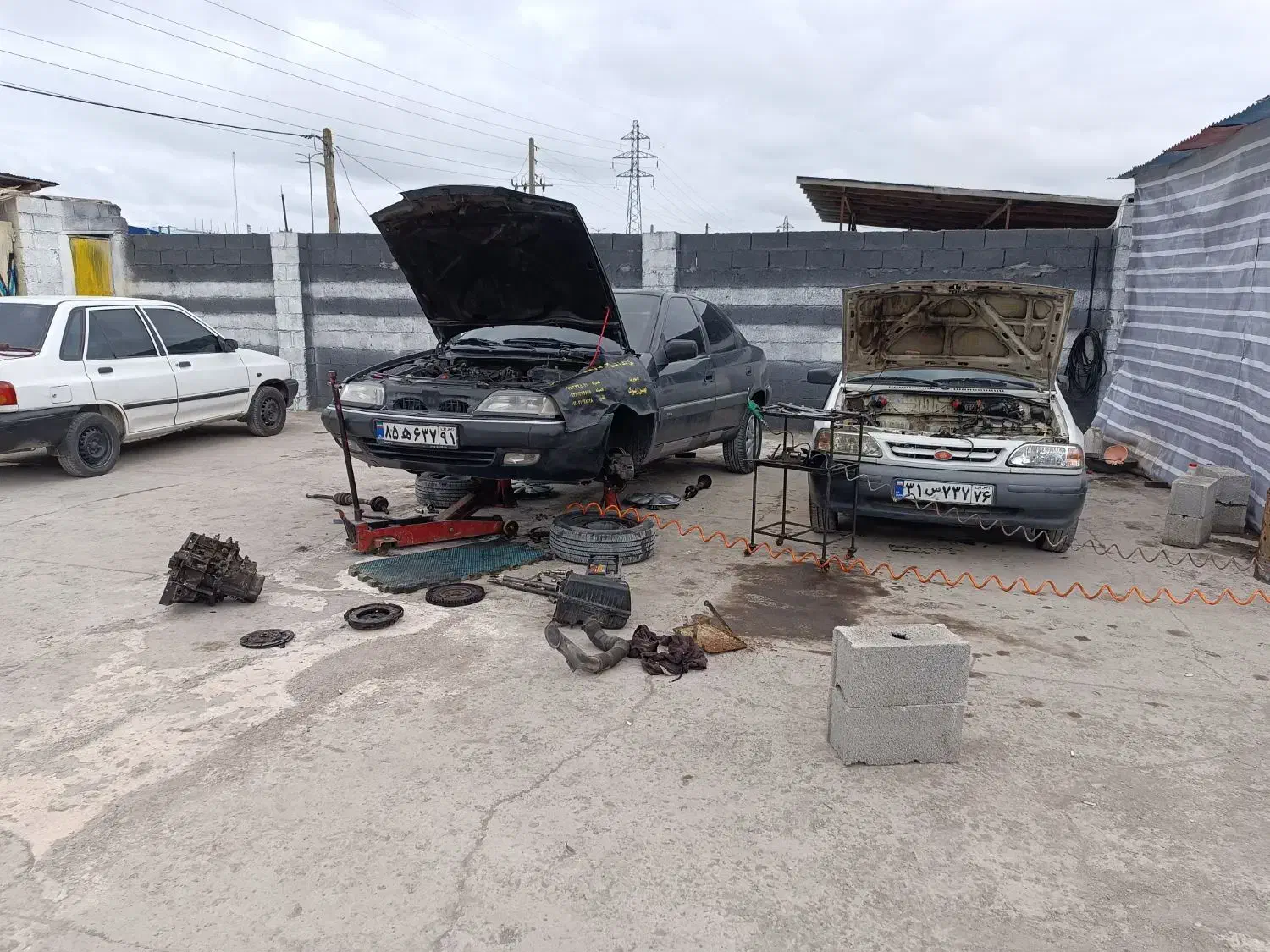 مکانیک سیار شبانه روزی تعمیر در محل یا مغازه|خدمات موتور و ماشین|بندر انزلی, بشمن|دیوار