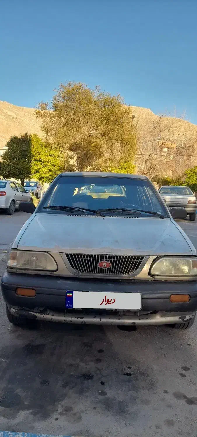 پراید۱۴۱ مدل۸۵|خودرو سواری و وانت|شیراز, ریاستی|دیوار