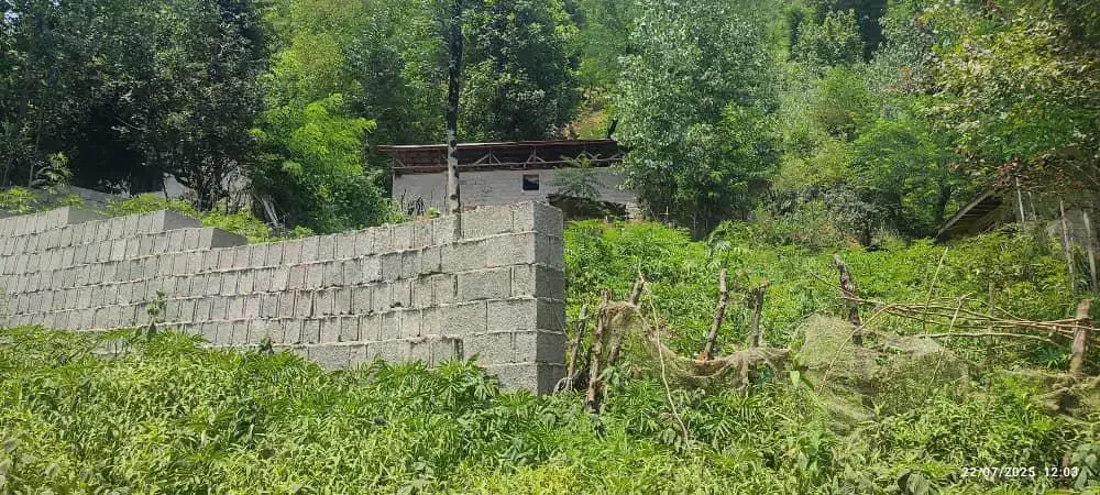 ۵۷۰متر با پروانه ساخت ۱۰۰ متری جنگلی ویو ابدی|فروش زمین و ملک کلنگی|گوراب زرمیخ, |دیوار