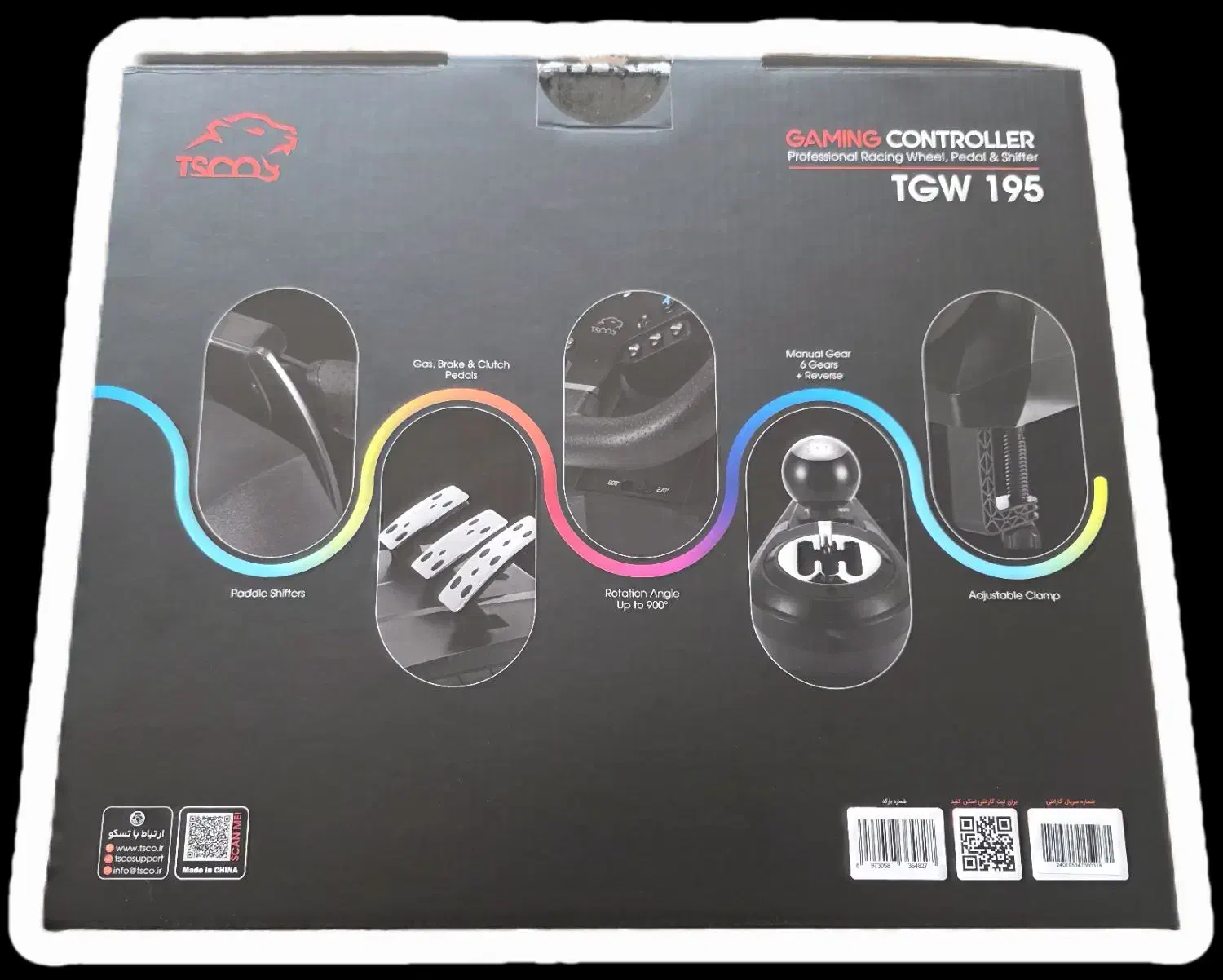 فرمان تسکو جدید ترین مدل tgw195|کنسول، بازی ویدئویی و آنلاین|تهران, منیریه|دیوار