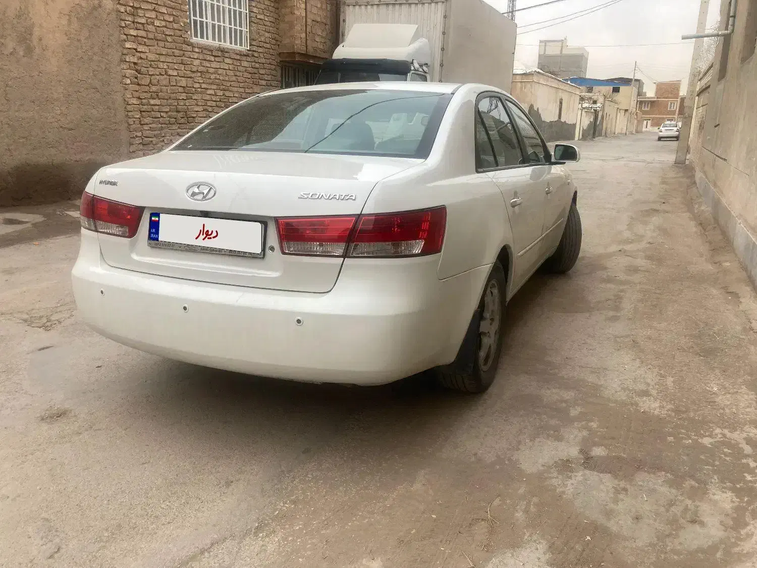 سوناتا ۲۰۰۷|خودرو سواری و وانت|کرمان, |دیوار