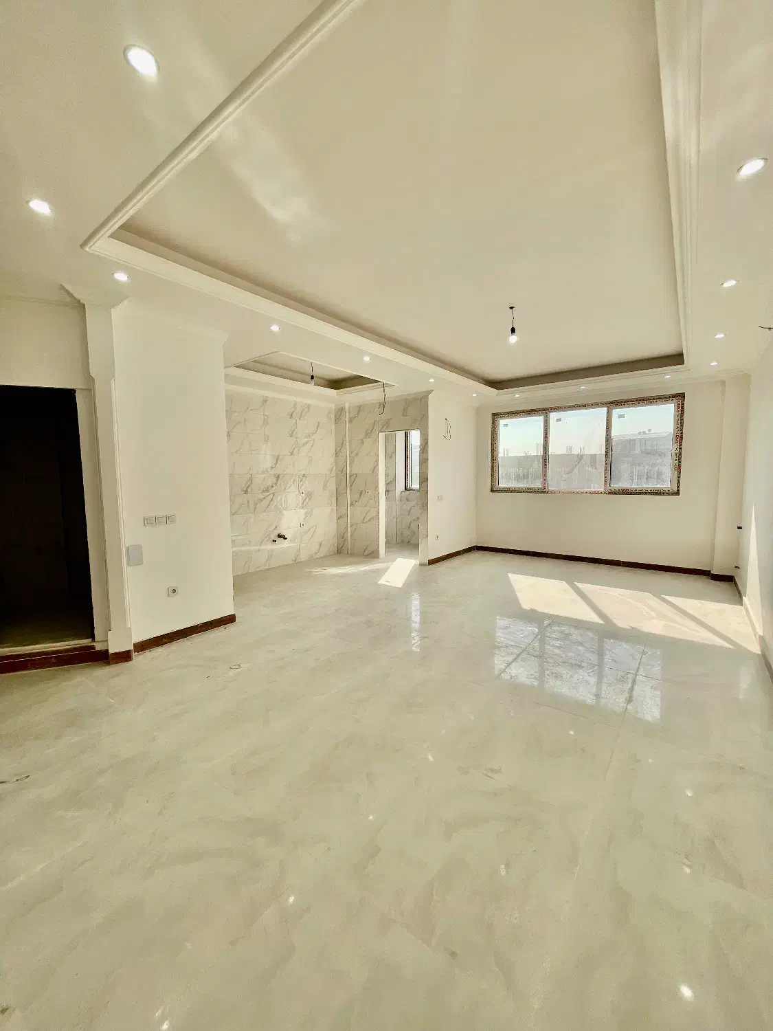 ۱۰۰ متر فول امکانات تاپ لوکیشن خیابان تهران|فروش آپارتمان|قائمشهر, |دیوار