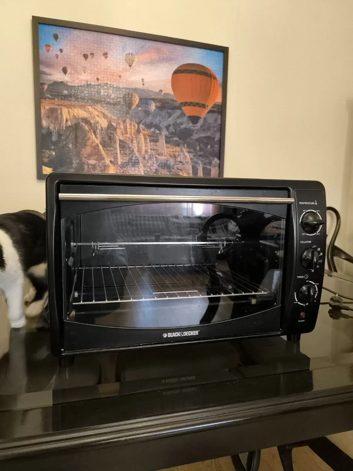 فر برقی سایز بزرگ بلک اند دکر مدل Tr060|اجاق گاز و لوازم برقی پختوپز|تبریز, |دیوار