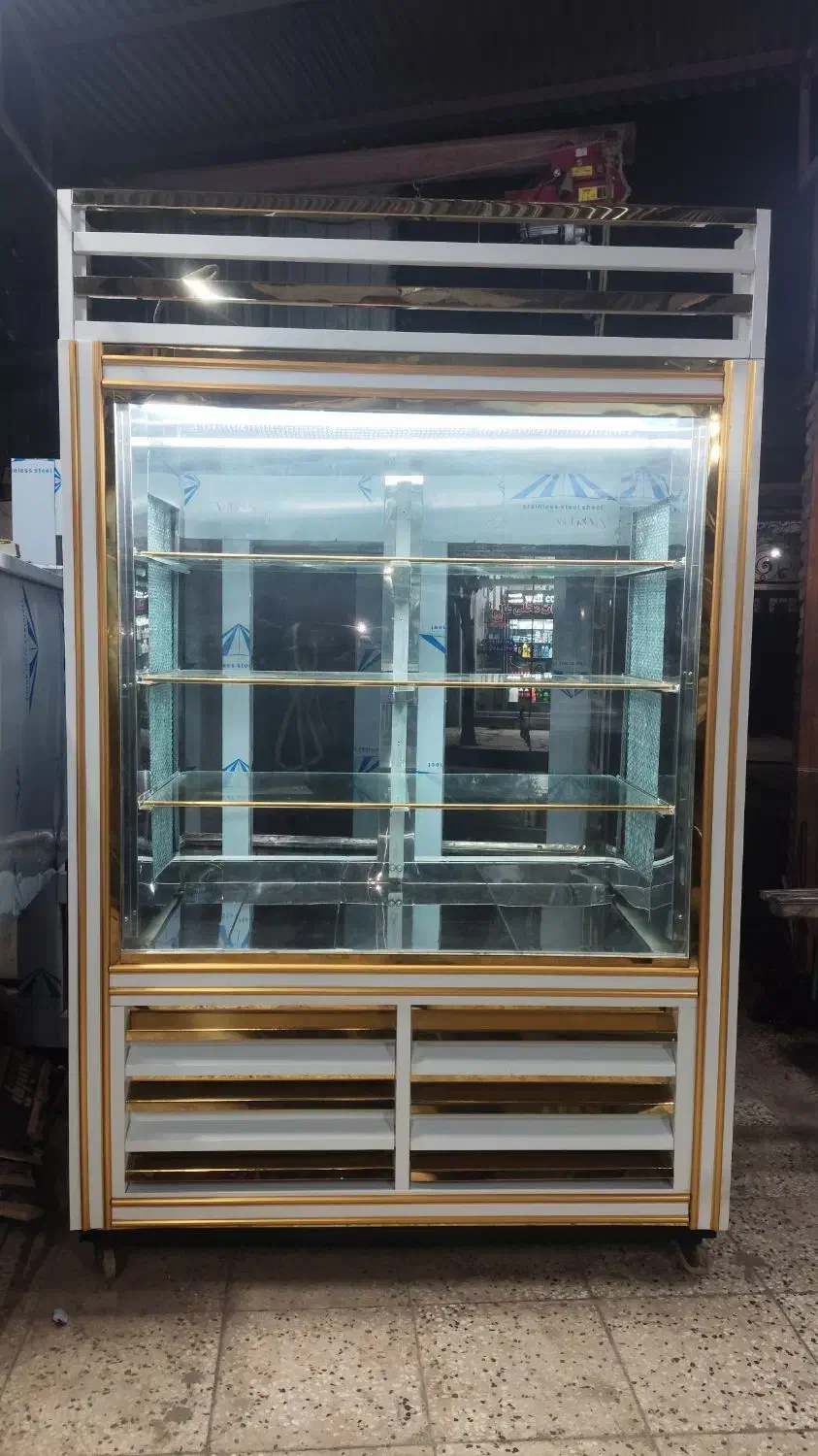 یخچال ویترینی|فروشگاه و مغازه|گنبد کاووس, |دیوار