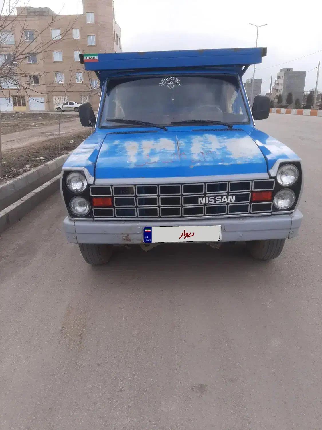 نیسان مدل۸۳|خودرو سواری و وانت|اردبیل, |دیوار