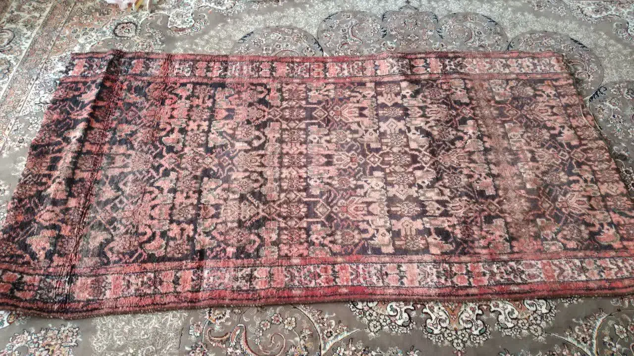 فرش دست بافت|فرش|قم, شاه ابراهیم|دیوار