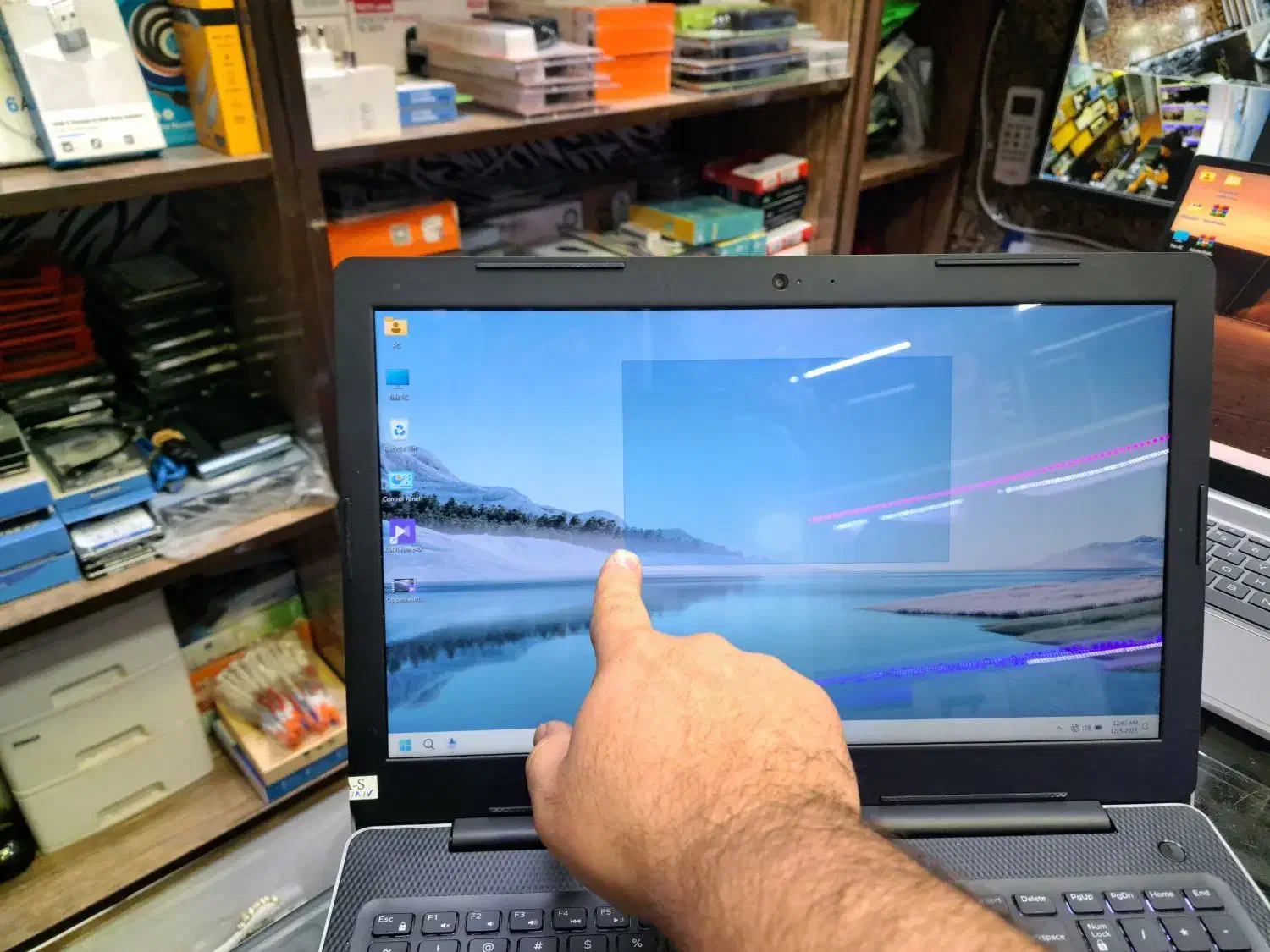 DELL 3593 نسل ۱۰ با رم ۱۲ و حافظه ۵۱۲ اس اس دی|رایانه همراه|کرمانشاه, |دیوار