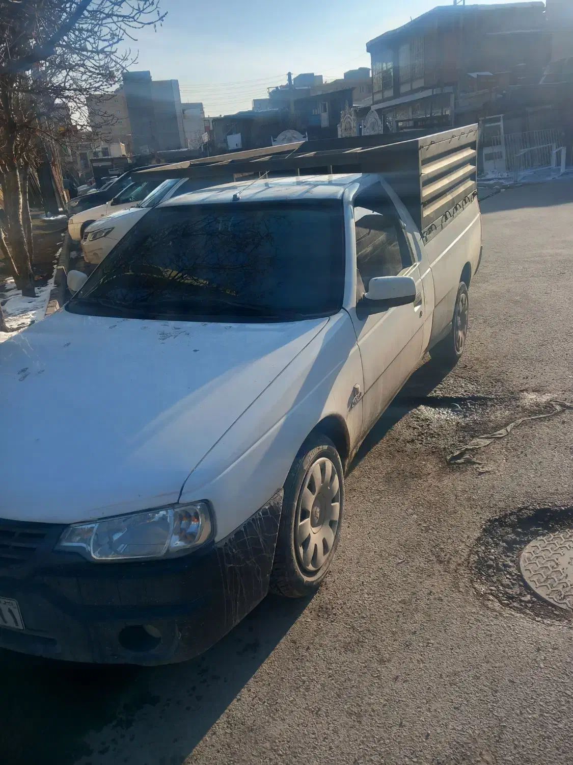 اریسان مدل ۹۵|خودرو سواری و وانت|اردبیل, |دیوار