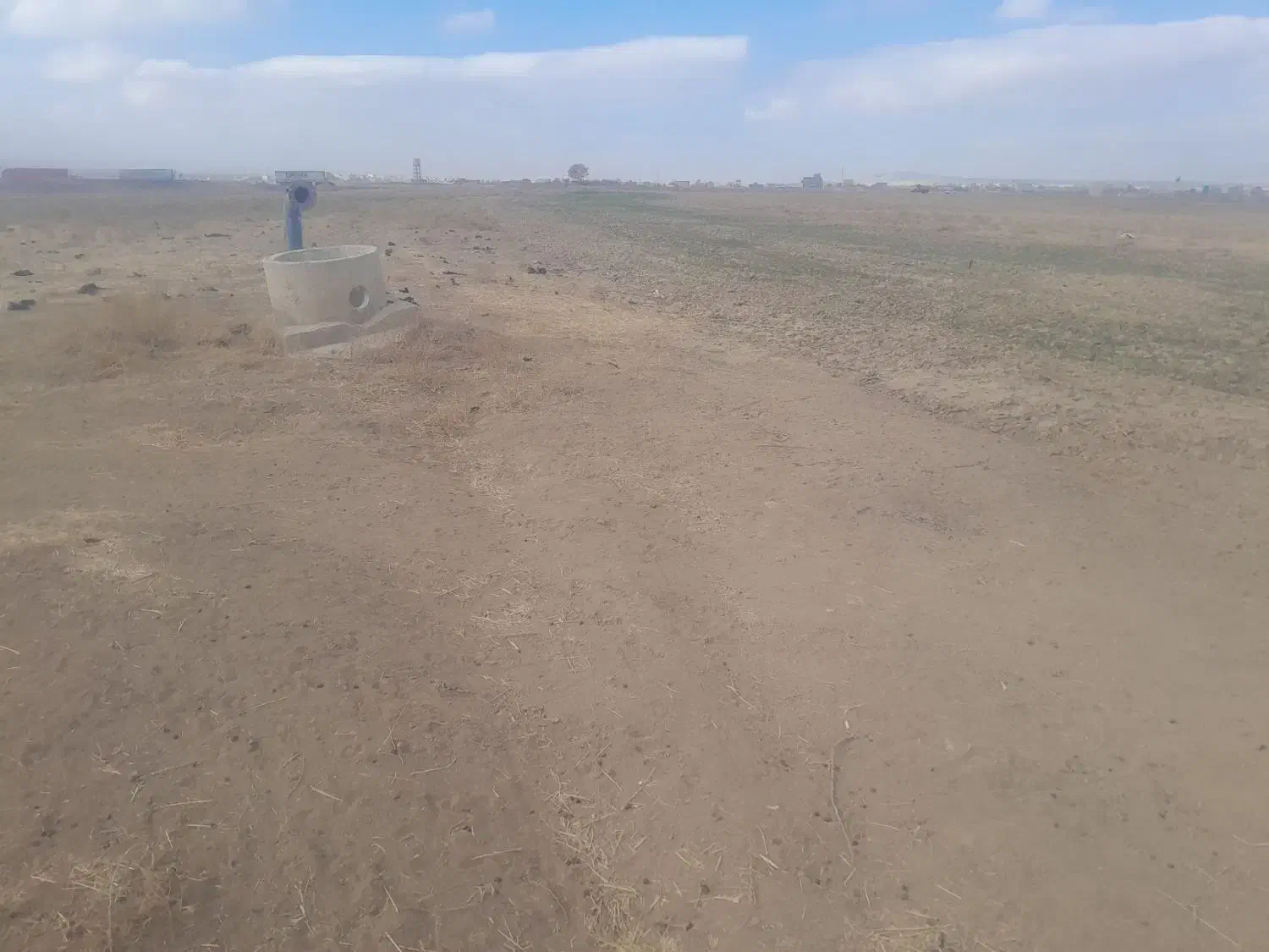 زمین کشاورزی ۸ هزار متر ۱۰۰متر حاشیه|فروش دفتر صنعتی، کشاورزی، تجاری|قوچان, |دیوار