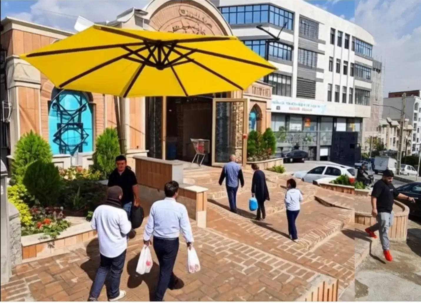 مغازه بر اصلی نفت پونک پاخور عالی|اجارهٔ مغازه و غرفه|تهران, شهرک نفت|دیوار