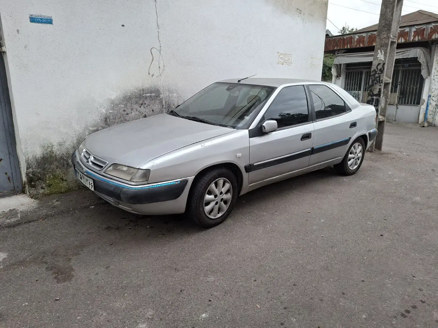 زانتیامدل۸۵|خودرو سواری و وانت|رشت, سلیمانداراب|دیوار