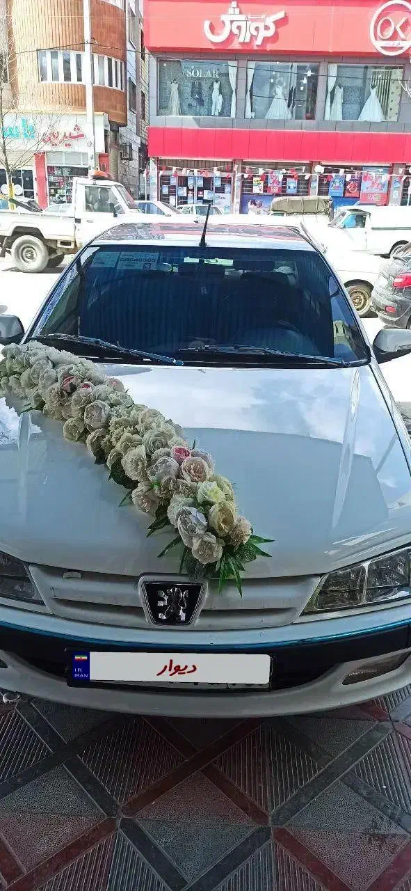 پژوپارس|خودرو سواری و وانت|مریوان, |دیوار