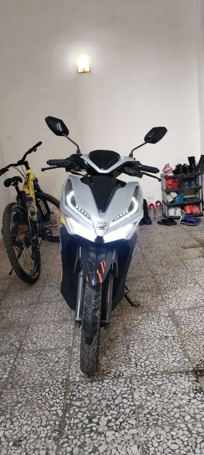 کلیک 402 پلمپ|موتورسیکلت|لنگرود, |دیوار