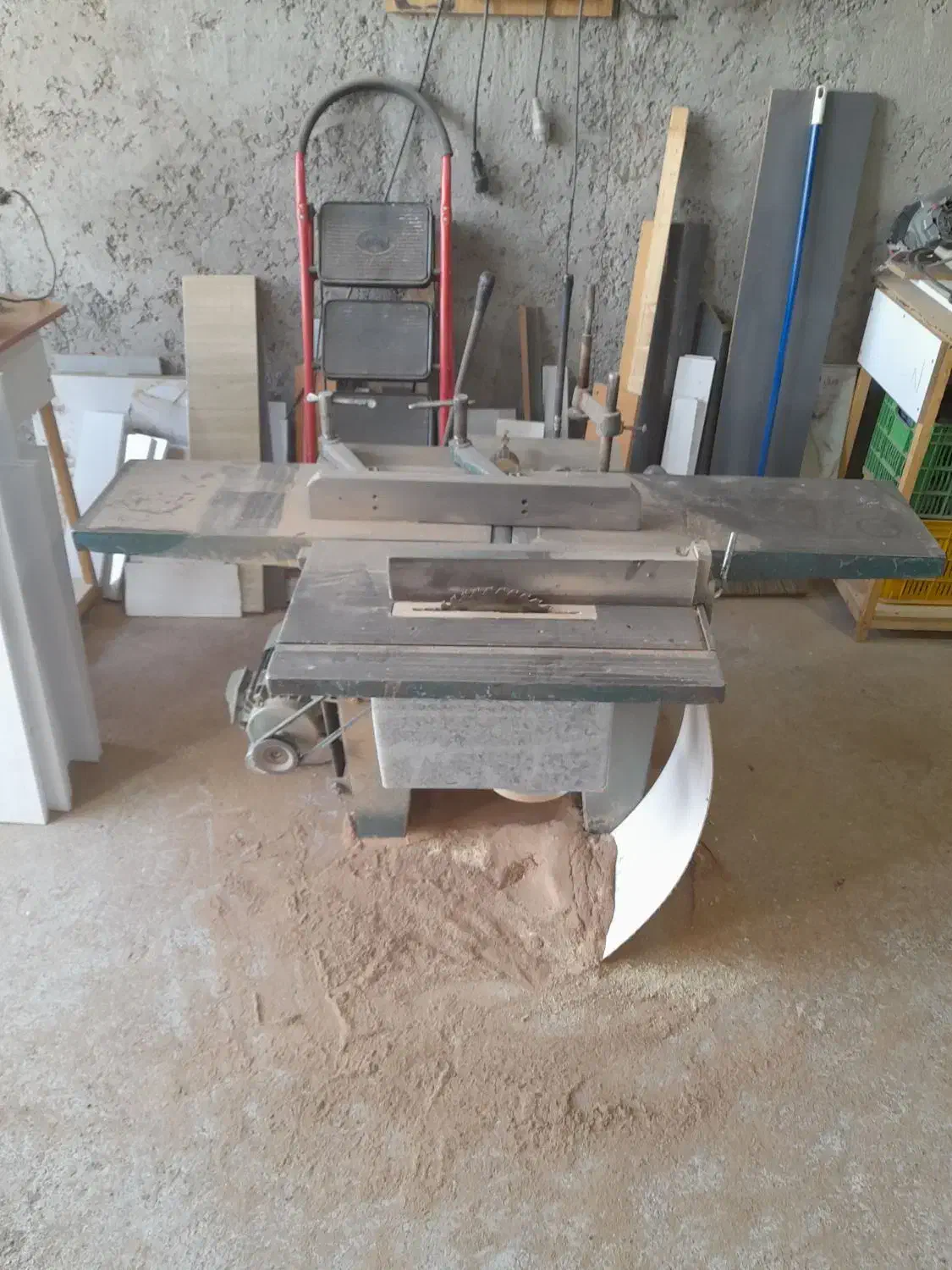 دستگاه سه کاره|ماشین‌آلات صنعتی|اردبیل, |دیوار