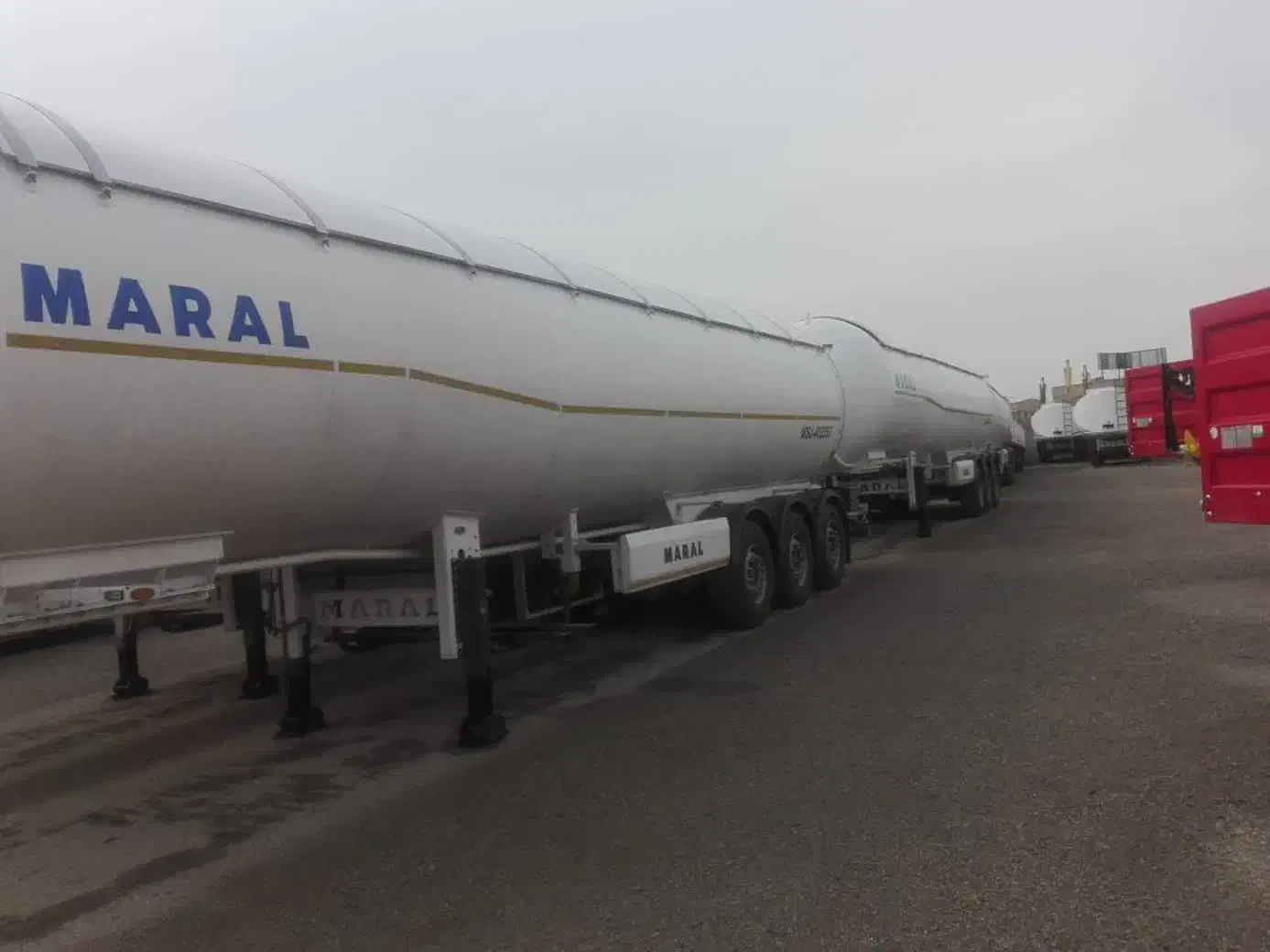 تانکر گاز الپیچی|قطعات یدکی و لوازم جانبی|تهران, مسعودیه|دیوار