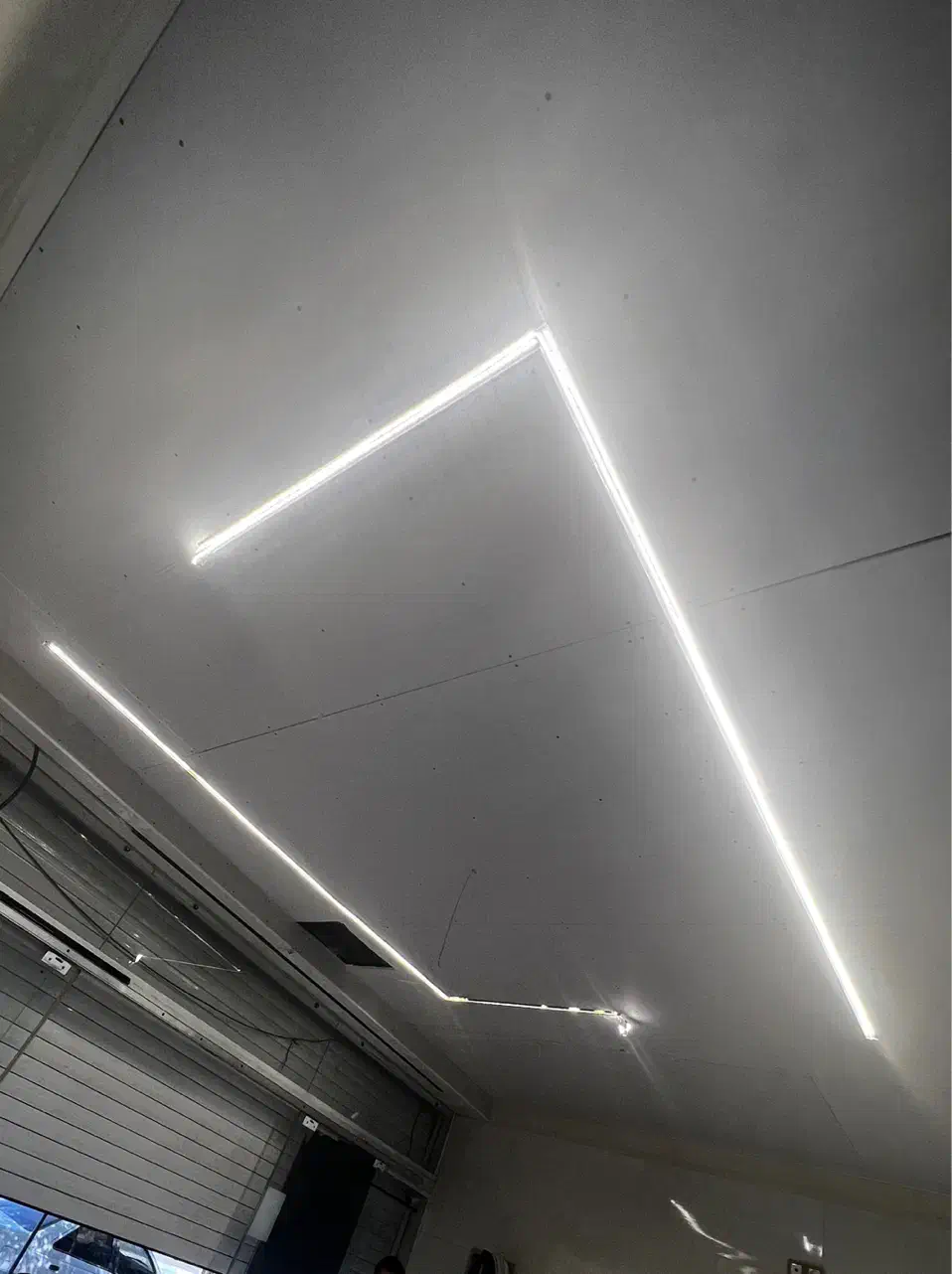 لاینر نور خطی  مشاوره وطراحی رایگان|لوستر و چراغ آویز|بم, |دیوار