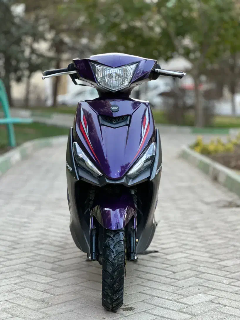 پاکشتی سپهر 110ccجوگ|موتورسیکلت|همدان, |دیوار