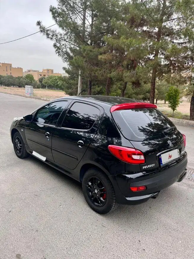 207 mc1402|خودرو سواری و وانت|اصفهان, مسجد مصلی|دیوار