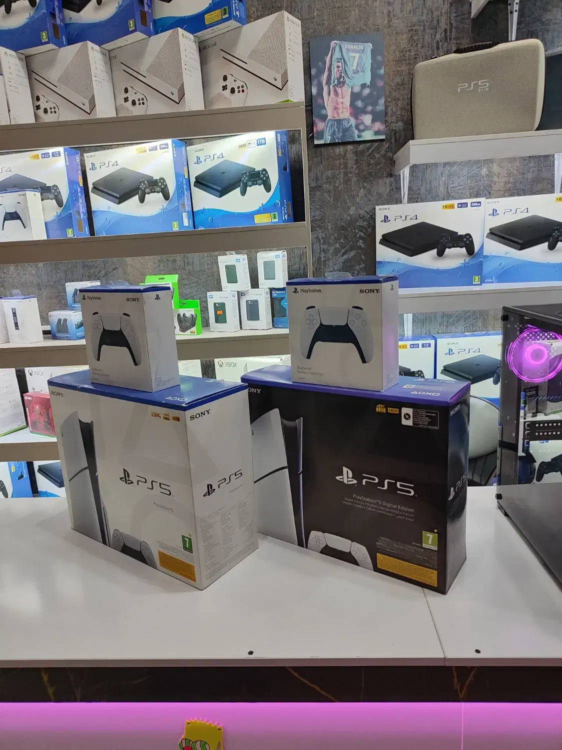 پلی استیشن 5|کنسول، بازی ویدئویی و آنلاین|ارومیه, |دیوار