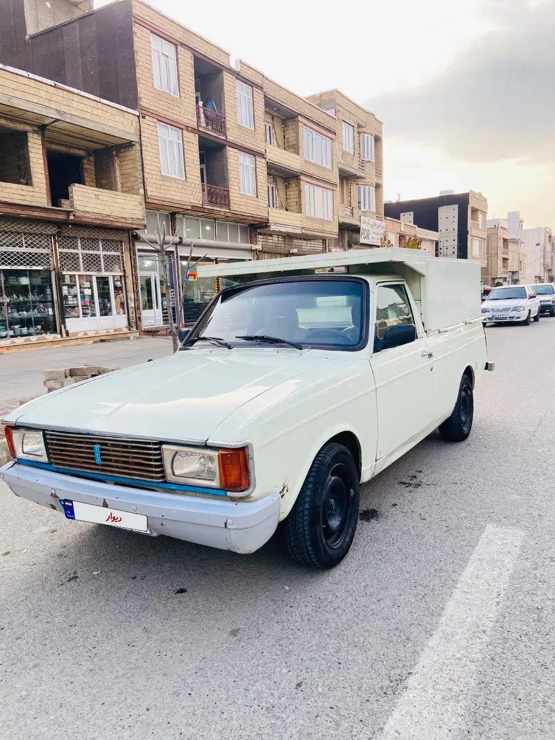 پیکان وانت ۸۹دوگانه سوز کارخانه|خودرو سواری و وانت|بانه, |دیوار