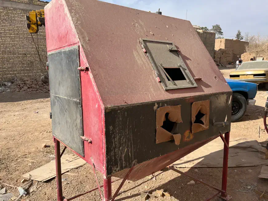 دستگاه سندبلاست|ماشین‌آلات صنعتی|یزد, |دیوار