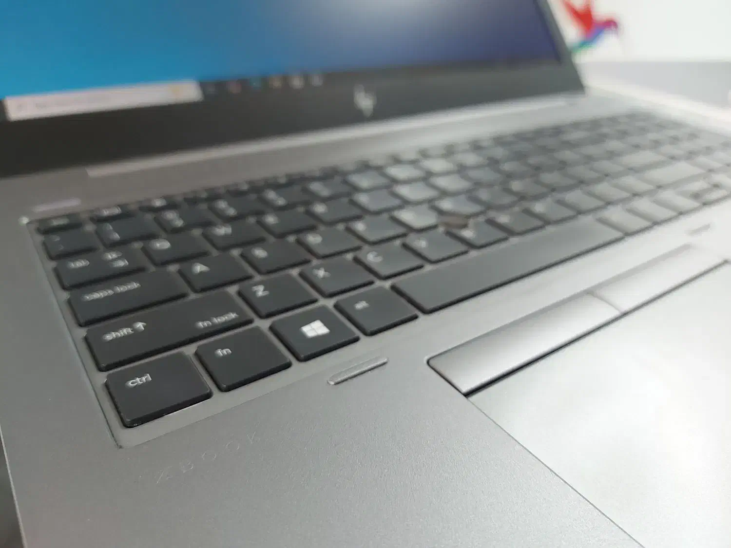 لپتاپ زدبوکHP ZBOOK G6 i7 RAM32 SSD512 گرافیک4G|رایانه همراه|کرج, گلشهر|دیوار