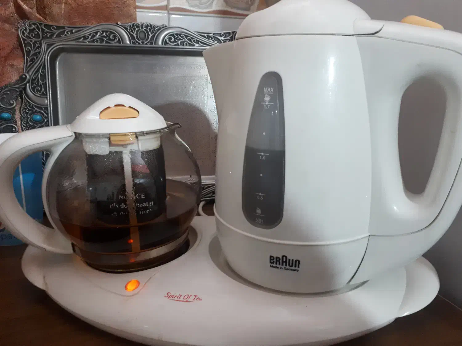 چایساز|سماور، چایساز، قهوهساز|اسلامشهر, شهرک امام حسین (میان آباد)|دیوار