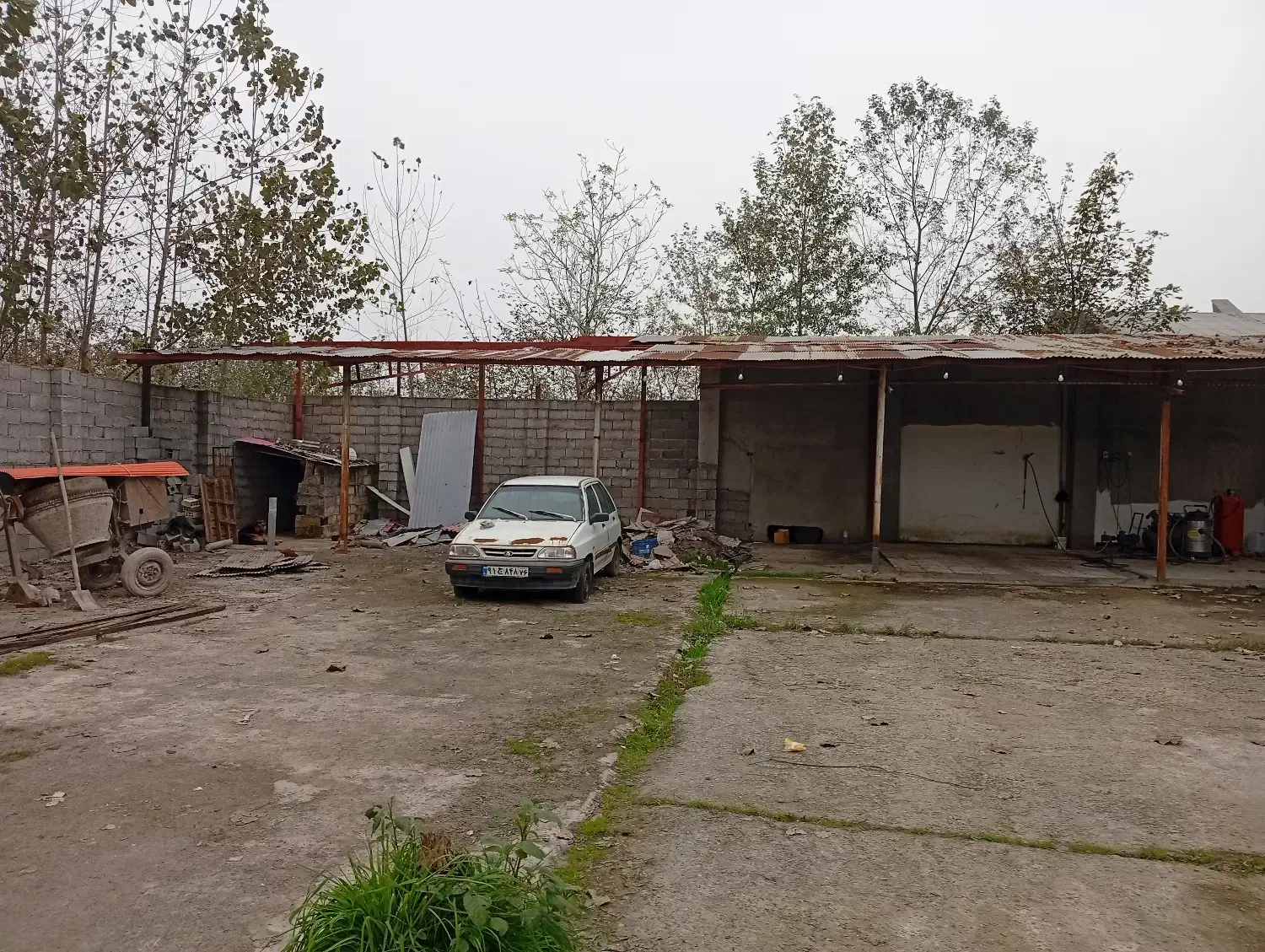 اجاره گاراژ ۵۰۰ متری هشت مغازه|اجارهٔ مغازه و غرفه|آستانه اشرفیه, |دیوار