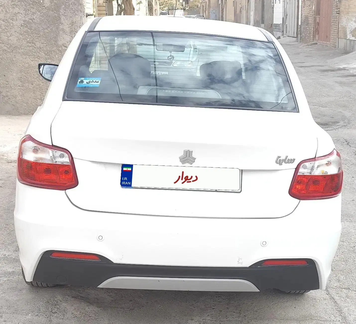 ساینا اس مدل بهمن 402|خودرو سواری و وانت|کرمان, |دیوار