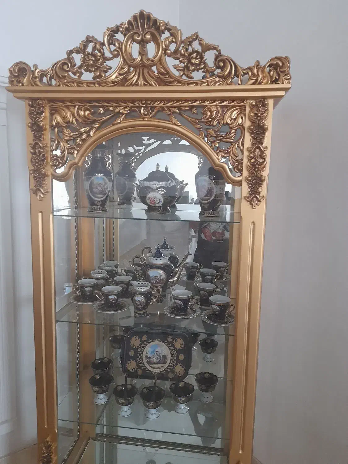 کنجه|بوفه، ویترین، کنسول|تربت‌حیدریه, قائم|دیوار