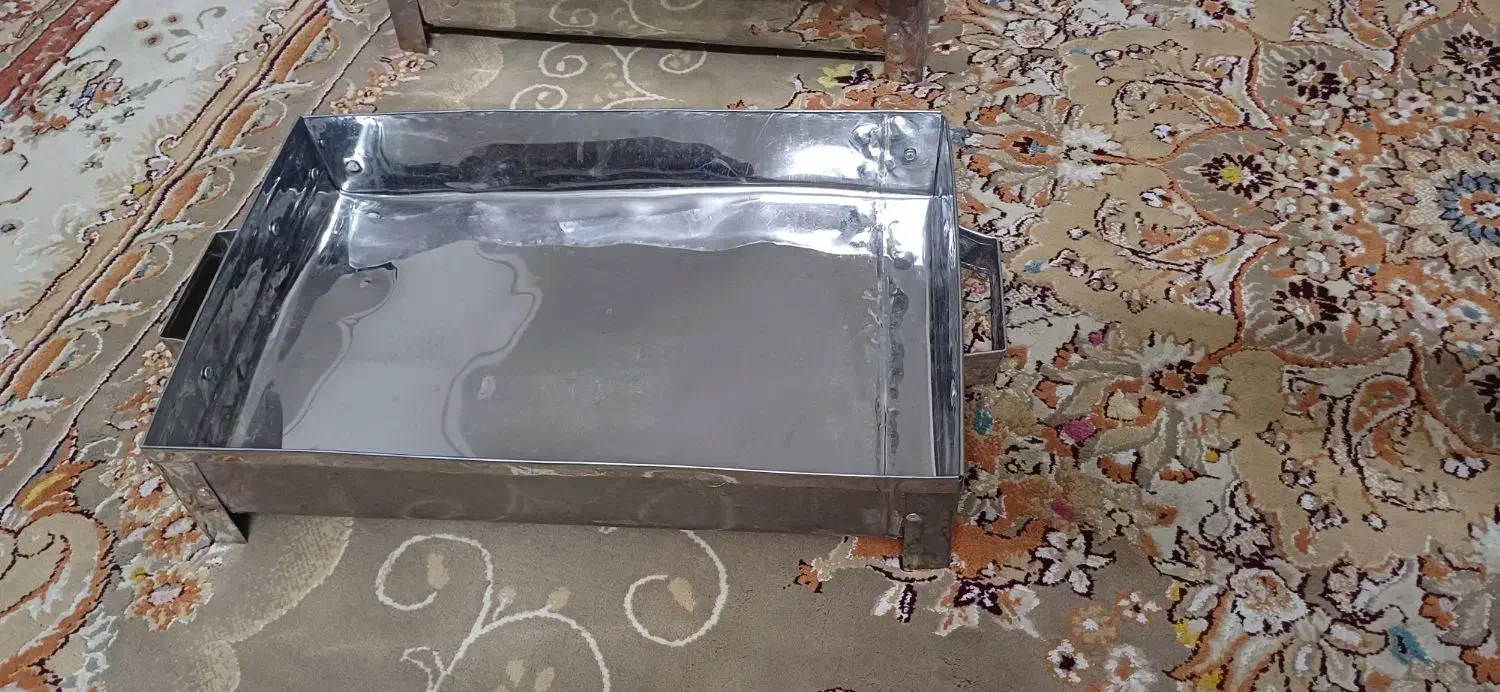 منقل کبابی استیل|اجاق گاز و لوازم برقی پختوپز|گرگان, |دیوار