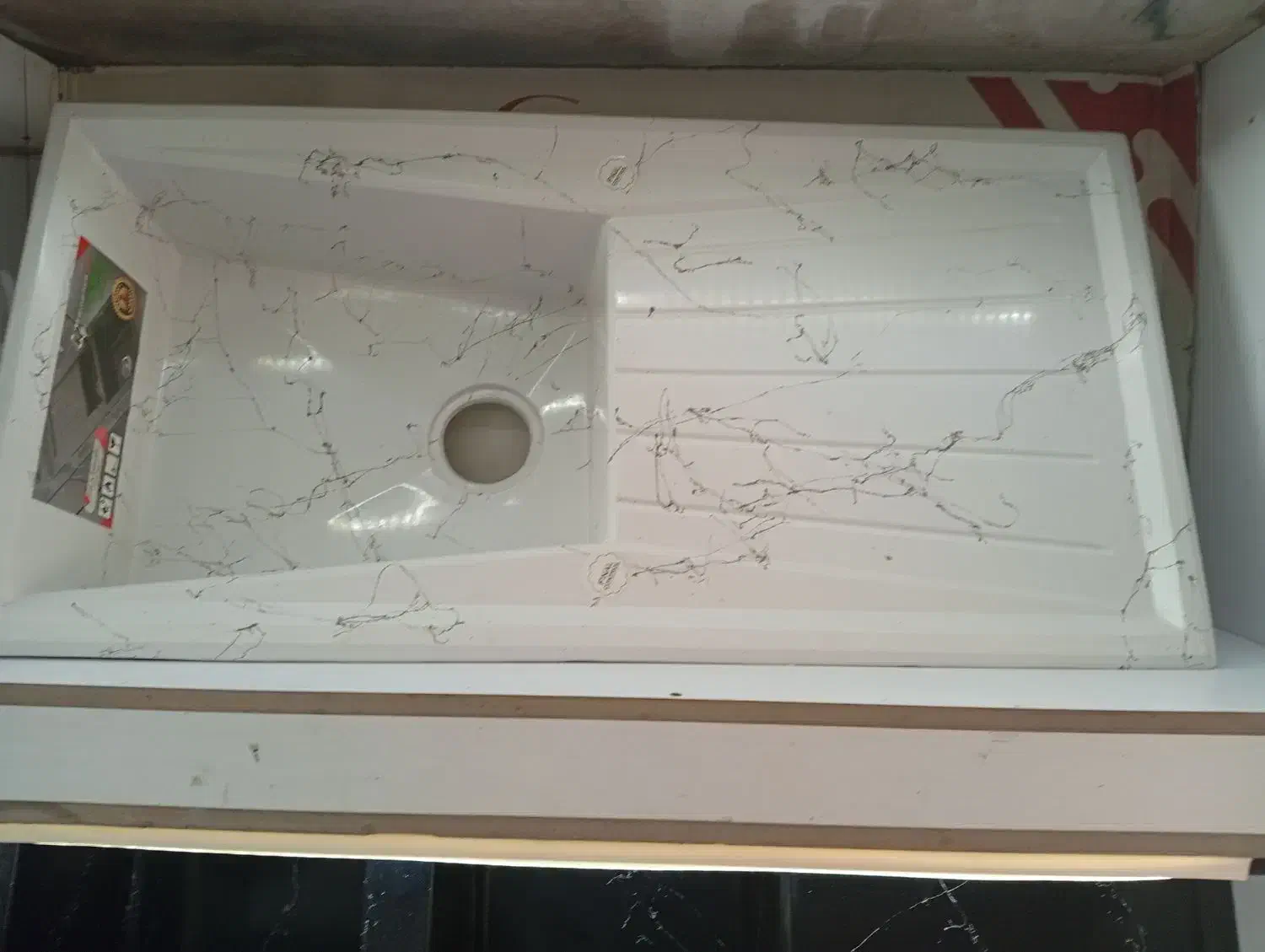 سینک ظرفشویی گرانیتی فقط ۲ ملیون|مصالح و تجهیزات ساختمان|پرند, فاز ۵|دیوار